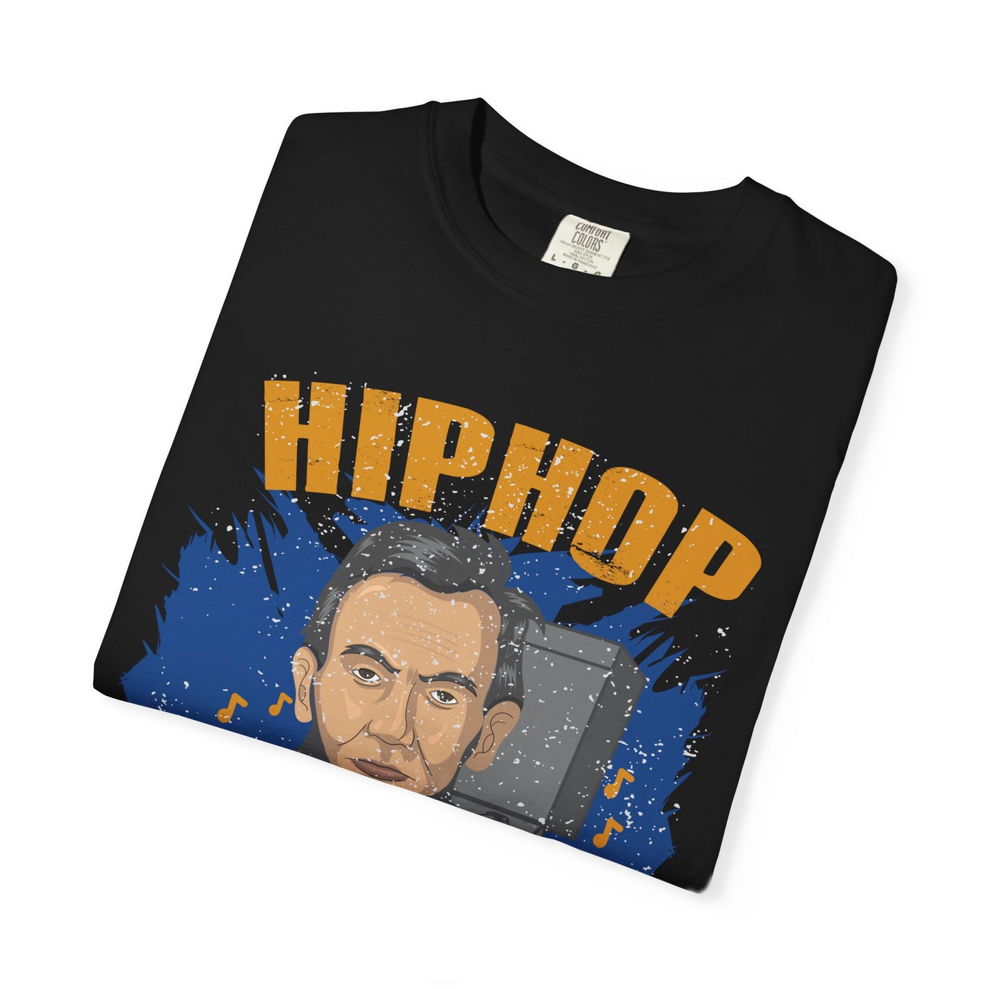 Hip Hop Republicans Graphic T-Shirt — Abe Lincoln Rap Portrait Tee