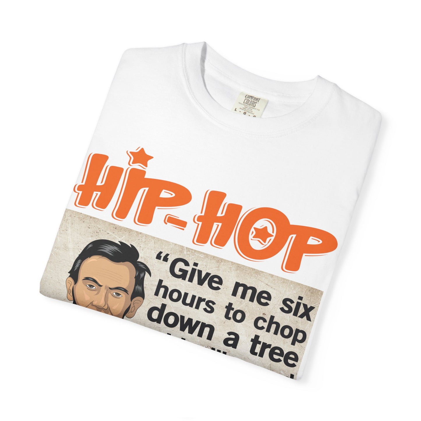 Hip Hop Republicans Abraham Lincoln Political Rap T-Shirt