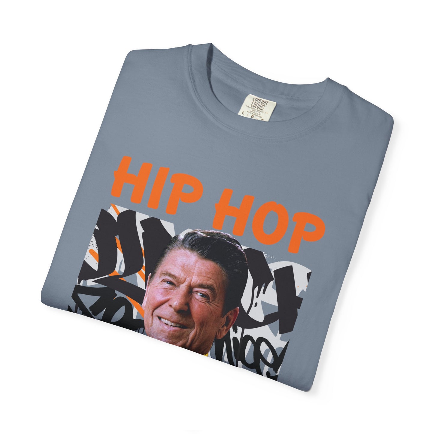 Get Your Groove On with a Trendy Ronald Reagan Hip Hop Republicans T-Shirt