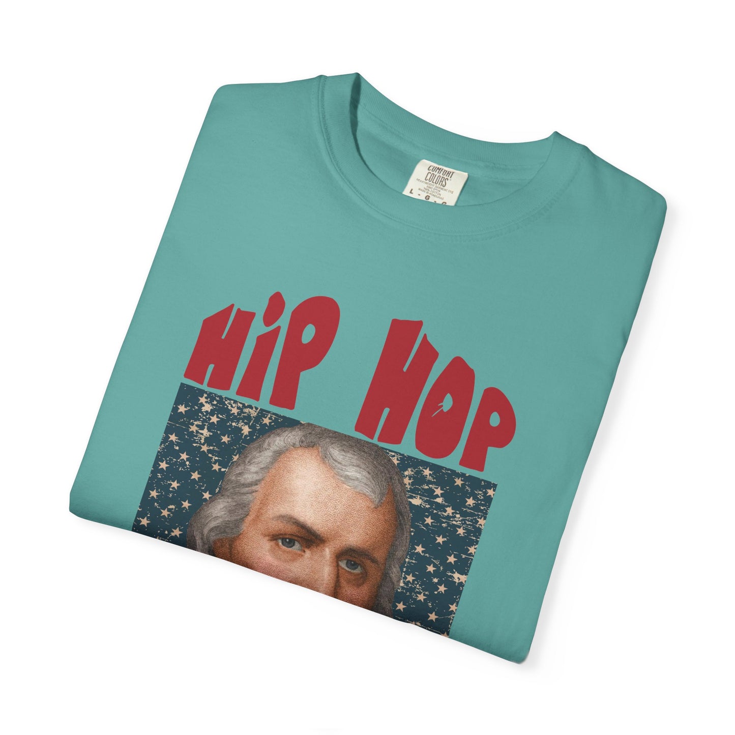 Hip Hop Republicans T-Shirt — Patriotic George Washington Graphic Tee