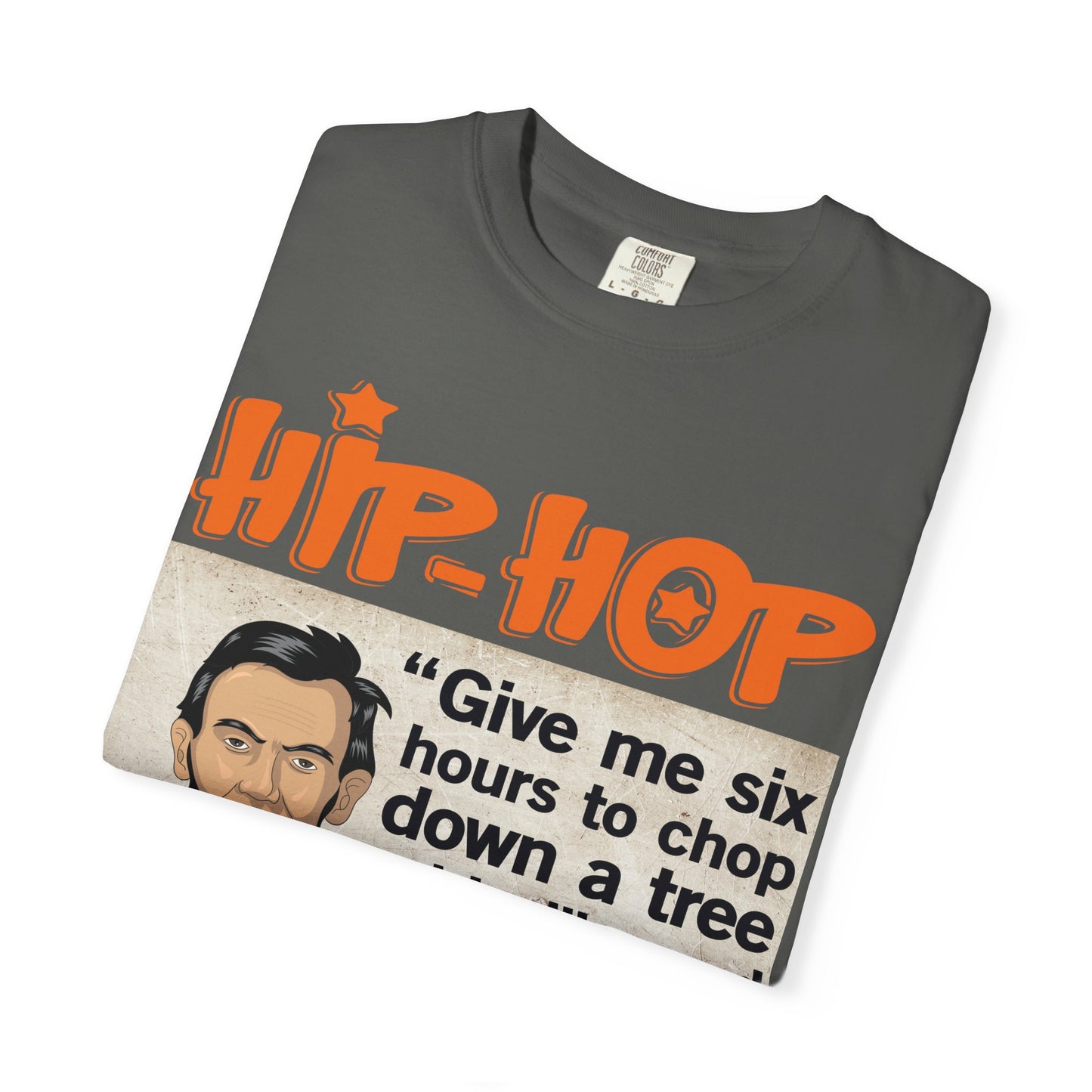 Hip Hop Republicans Abraham Lincoln Political Rap T-Shirt