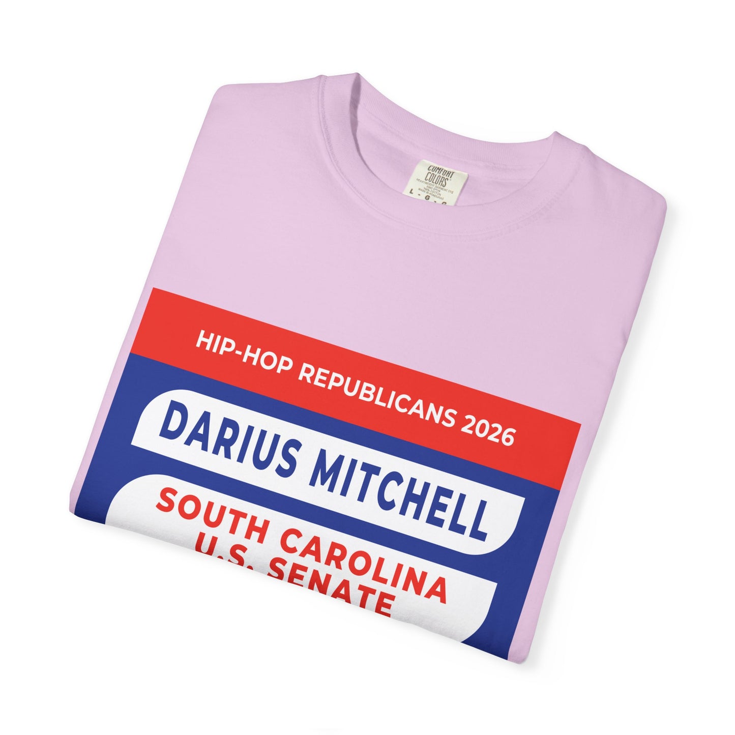 Political Campaign T-Shirt — "Darius Mitchell South Carolina U.S. Senate"
