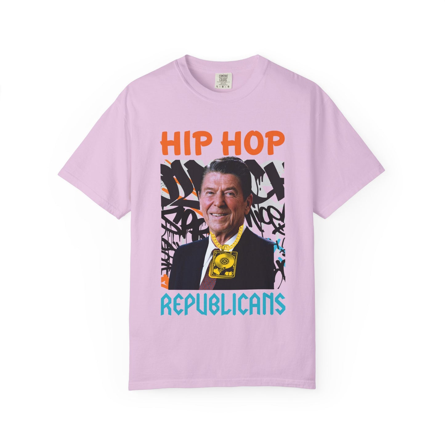 Get Your Groove On with a Trendy Ronald Reagan Hip Hop Republicans T-Shirt