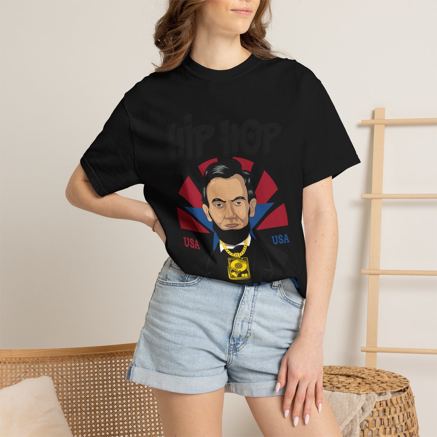 Abraham Lincoln Hip Hop Republican T-Shirt