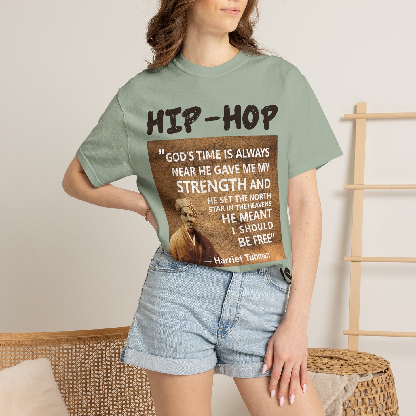 Hip-Hop Republicans T-Shirt — Harriet Tubman Quote Graphic Tee