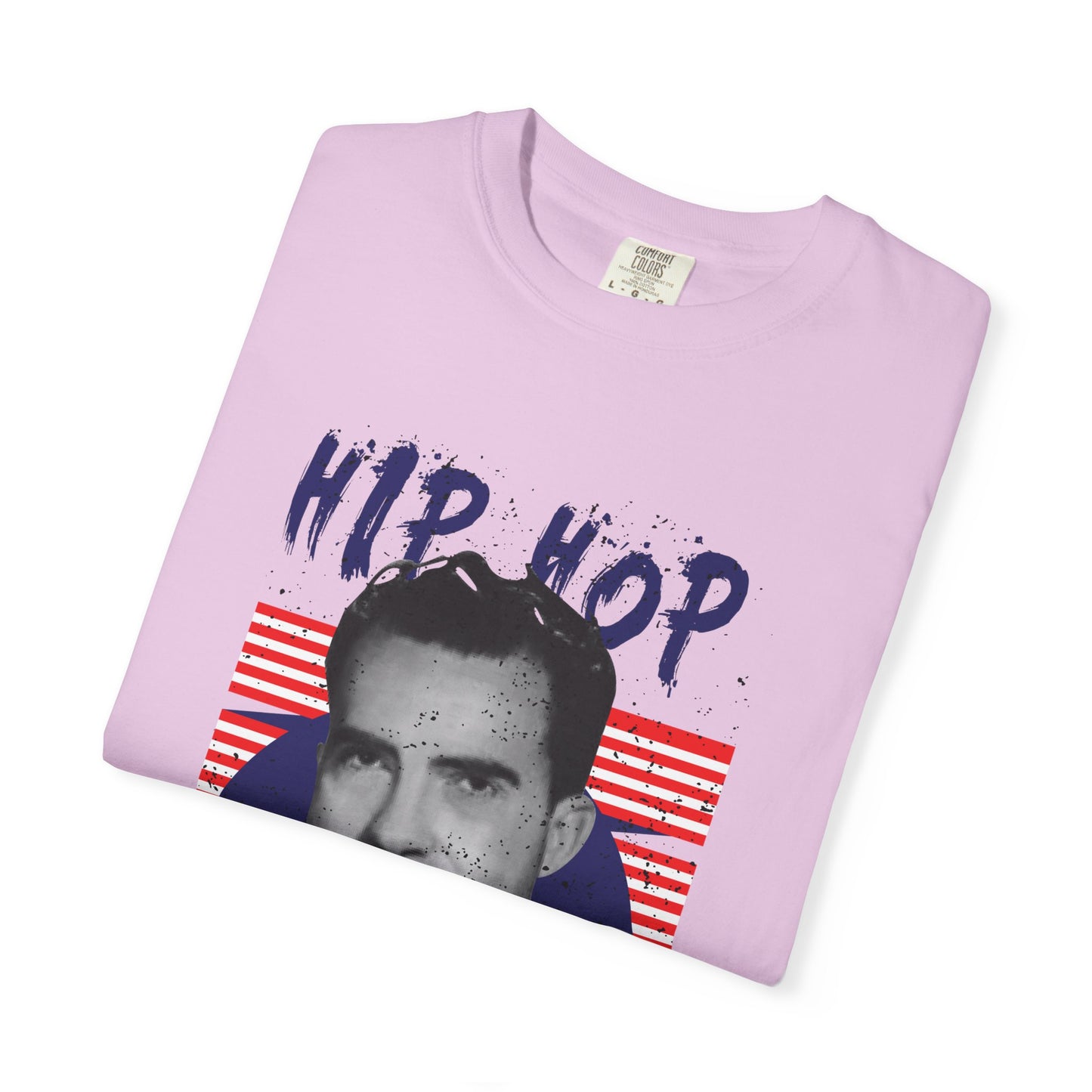 Hip Hop Republicans Graphic T-Shirt — Retro Political Parody Tee