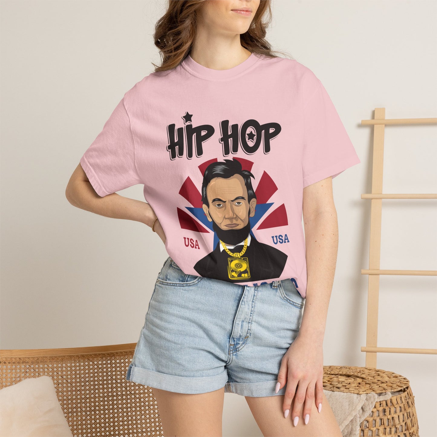 Abraham Lincoln Hip Hop Republican T-Shirt