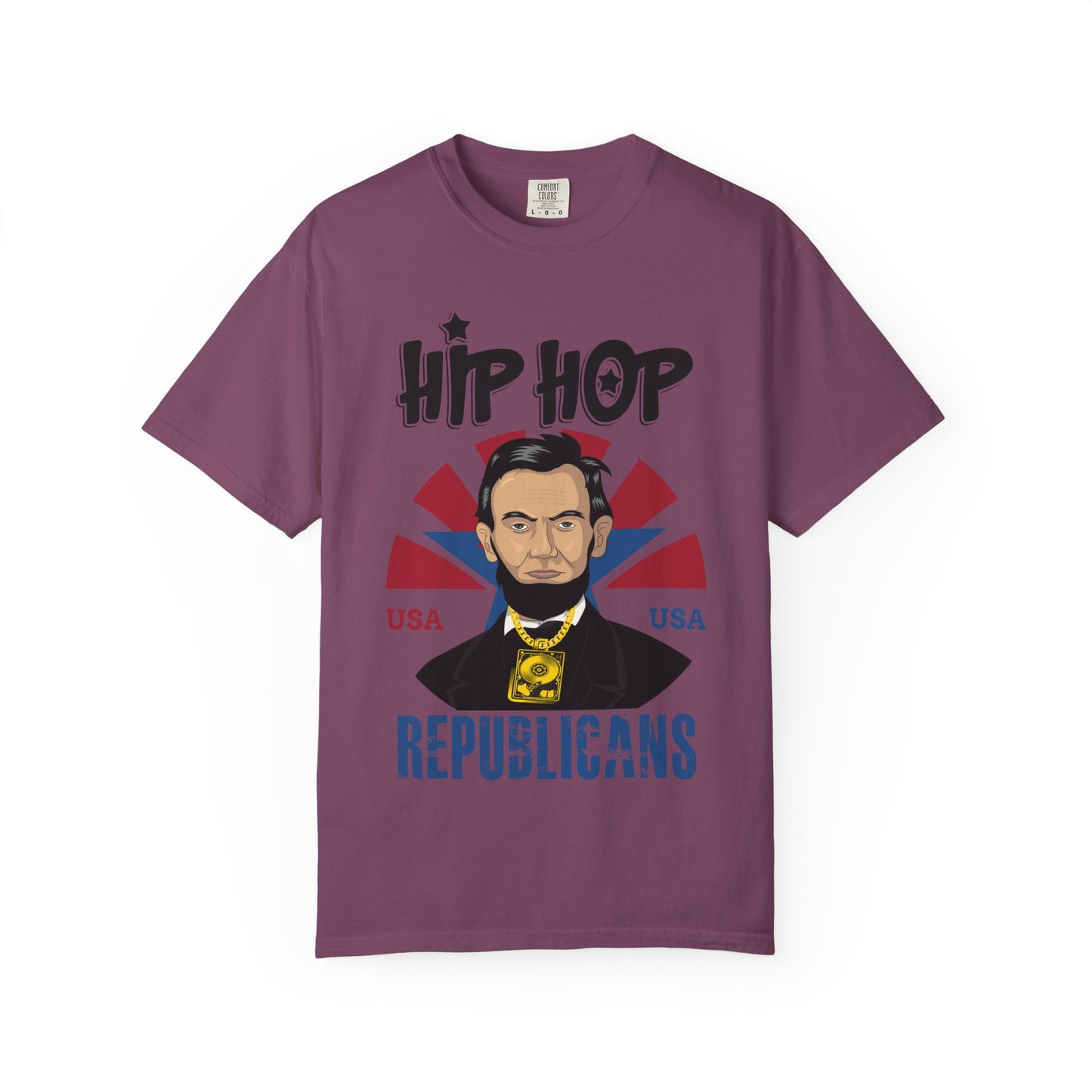 Abraham Lincoln Hip Hop Republican T-Shirt