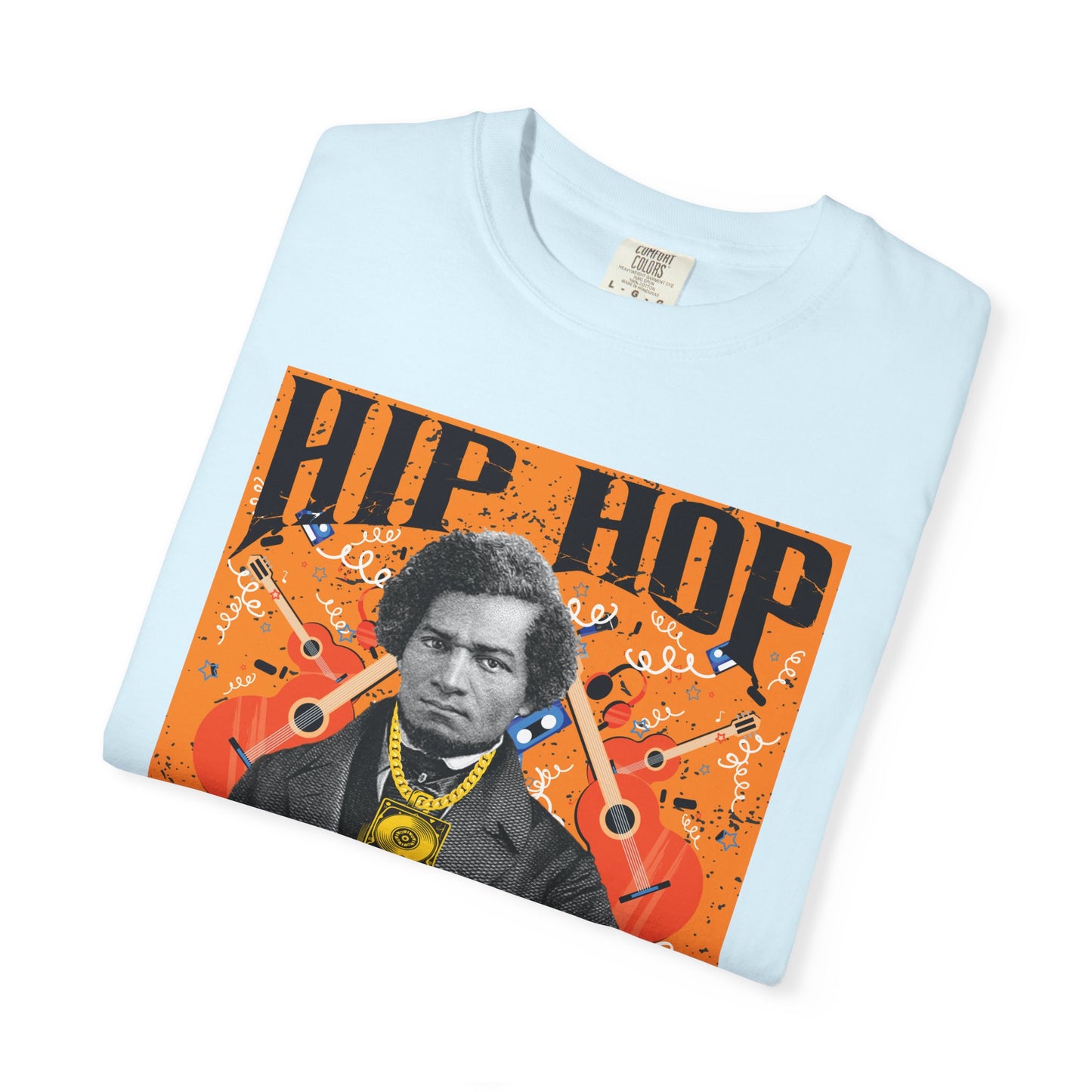 Hip Hop Republicans Graphic T-Shirt — Vintage Portrait Streetwear Tee
