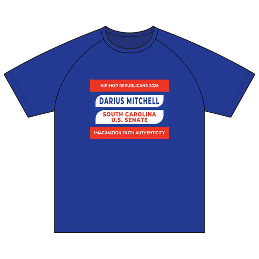 Darius Mitchell South Carolina U.S. Senate Campaign T-Shirt