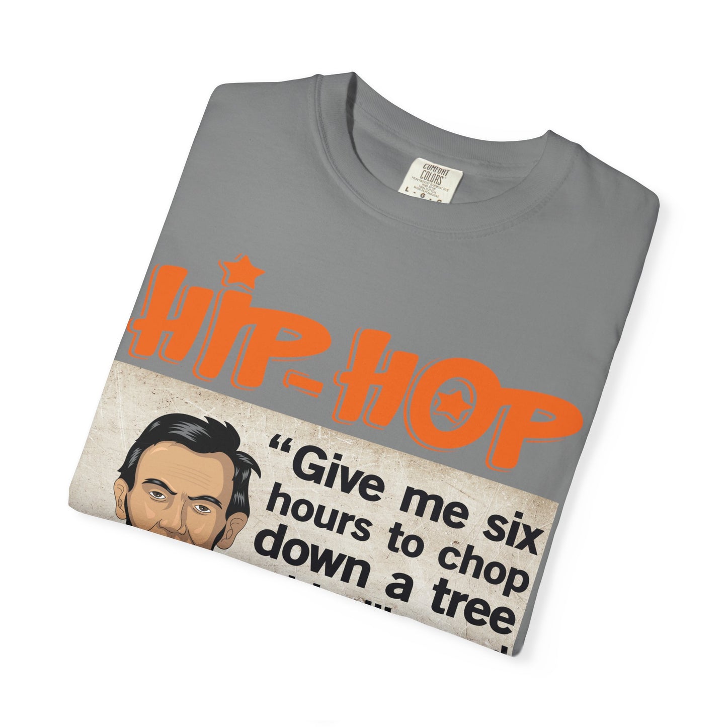 Hip Hop Republicans Abraham Lincoln Political Rap T-Shirt