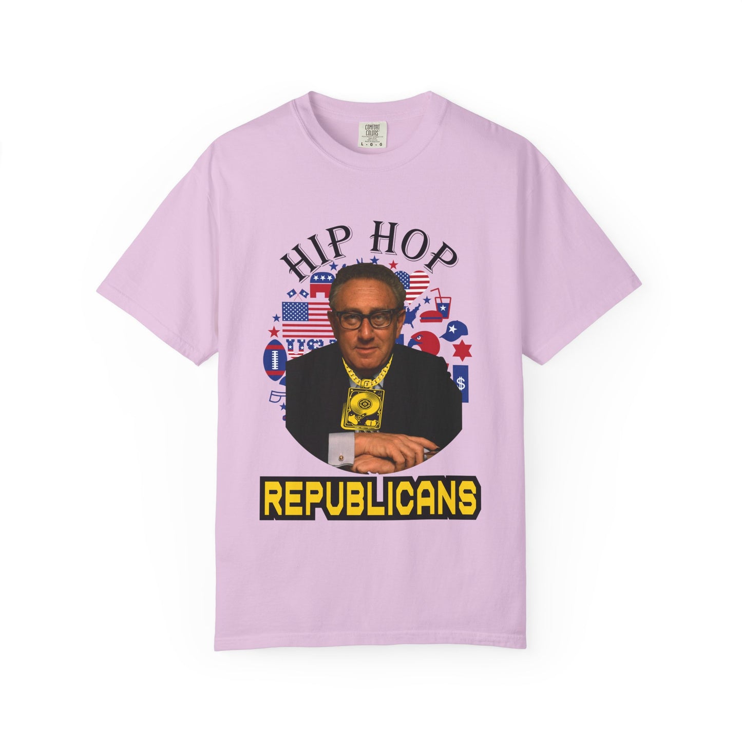 Hip Hop Republicans T-Shirt — Funny Political Parody Tee