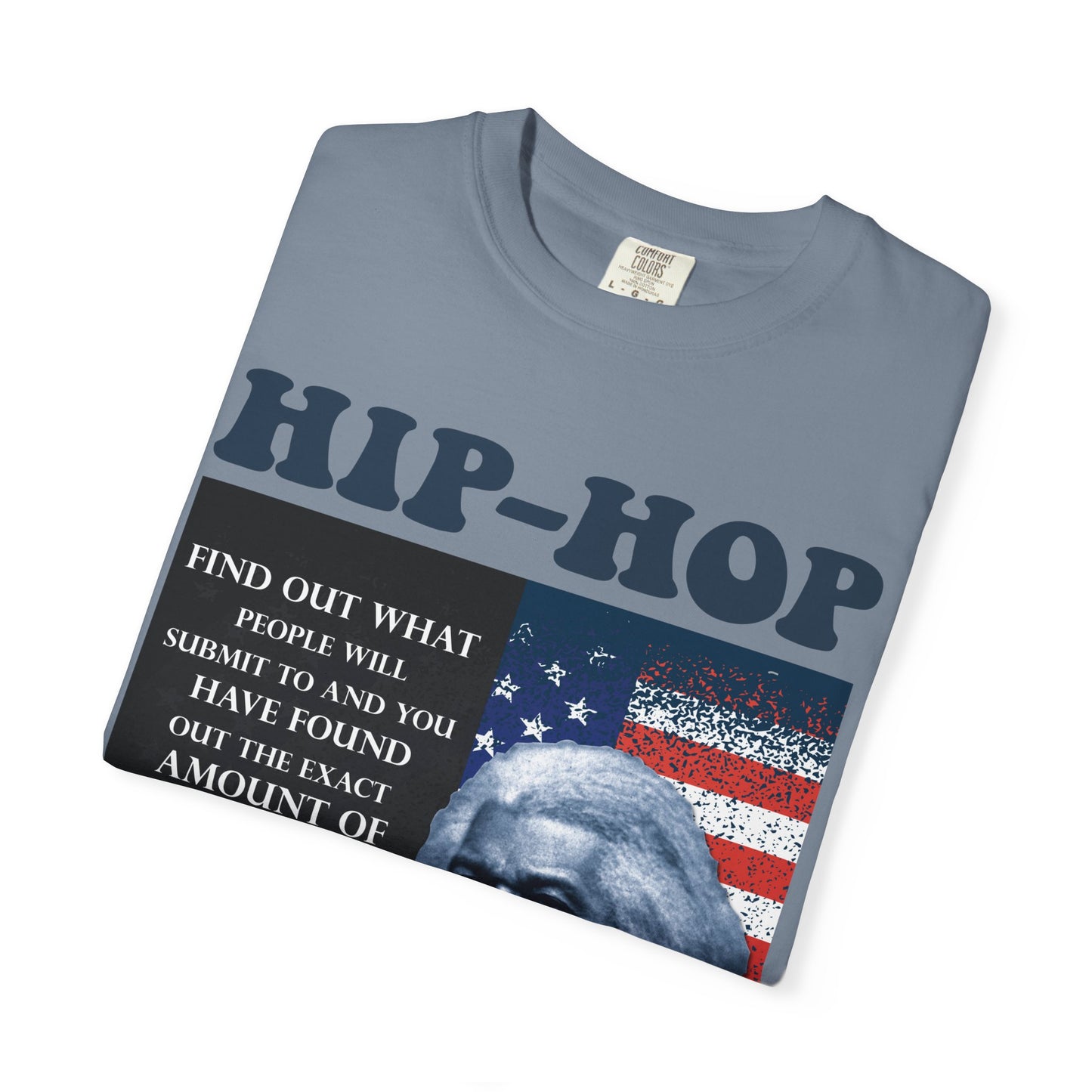 Hip-Hop Republicans T-Shirt — Frederick Douglass Quote Patriotic Political Tee