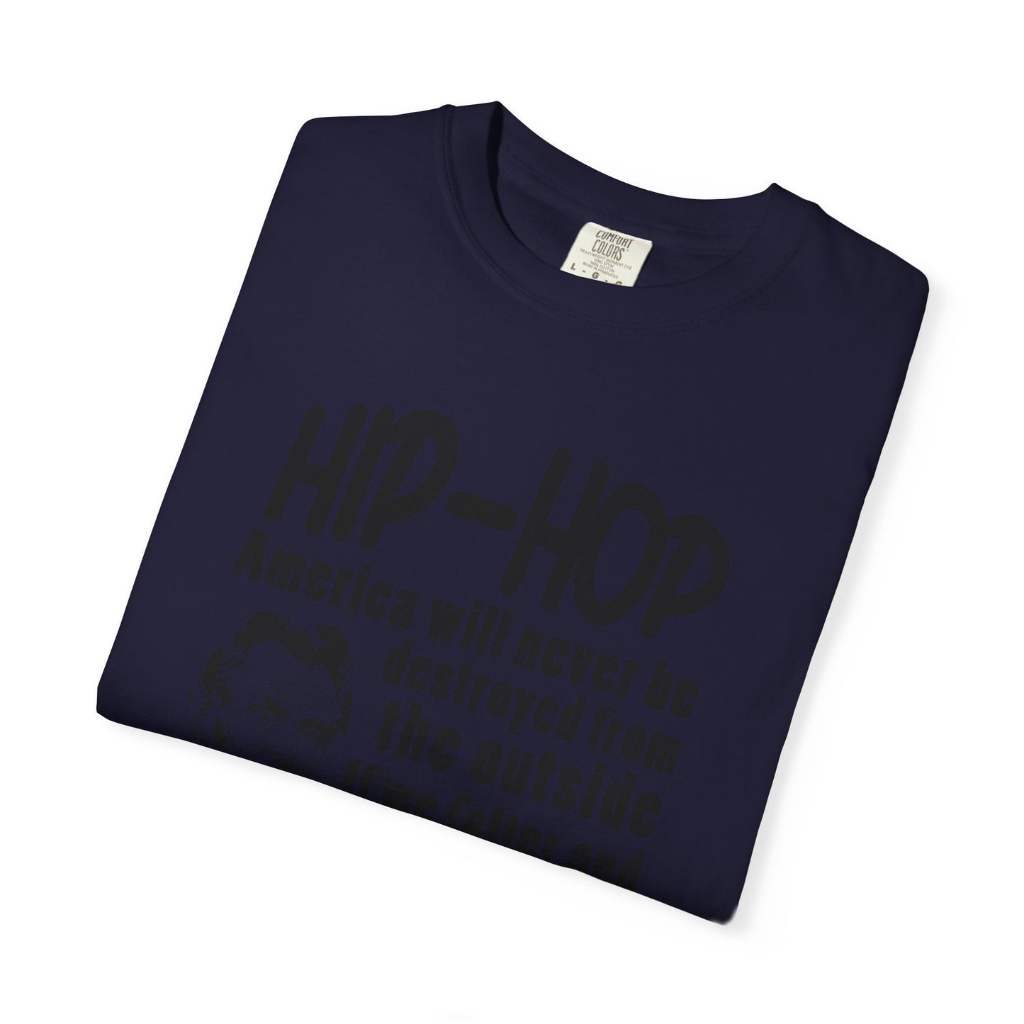 Hip-Hop Republicans Quote T-Shirt — Political Satire Tee with Lincoln Design
