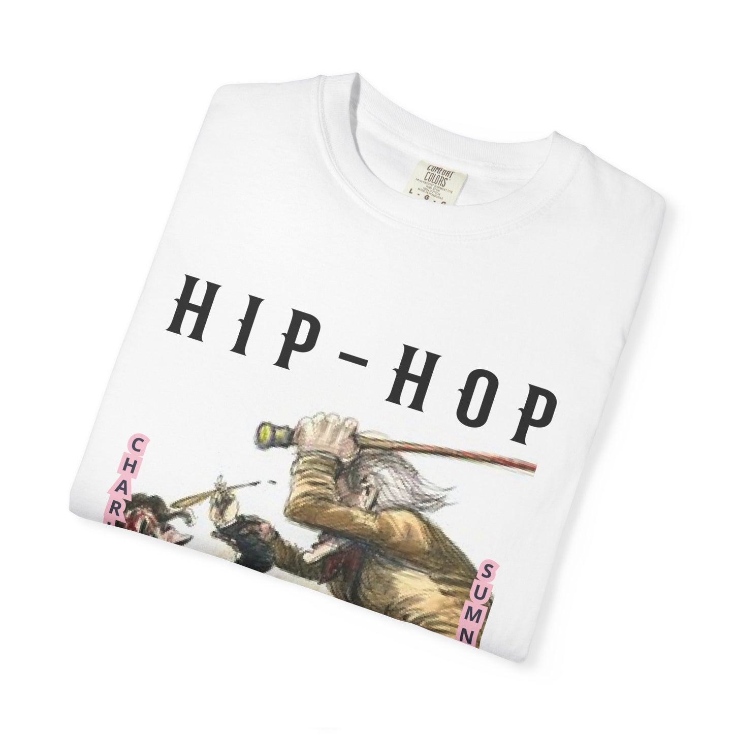 Hip-Hop Republicans Vintage Illustration T-Shirt