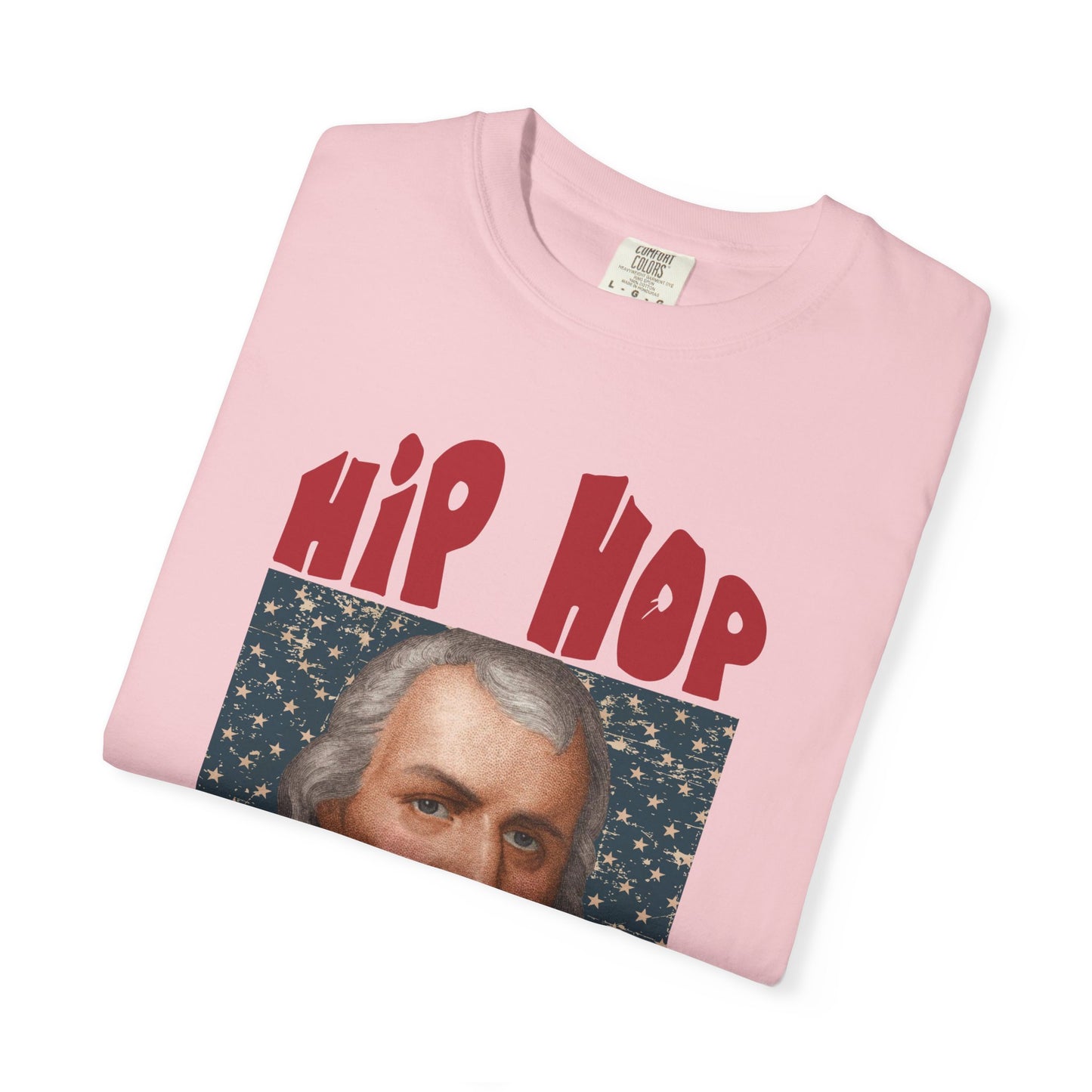 Hip Hop Republicans T-Shirt — Patriotic George Washington Graphic Tee
