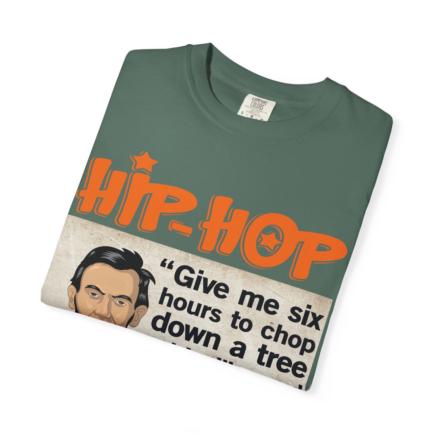 Hip Hop Republicans Abraham Lincoln Political Rap T-Shirt