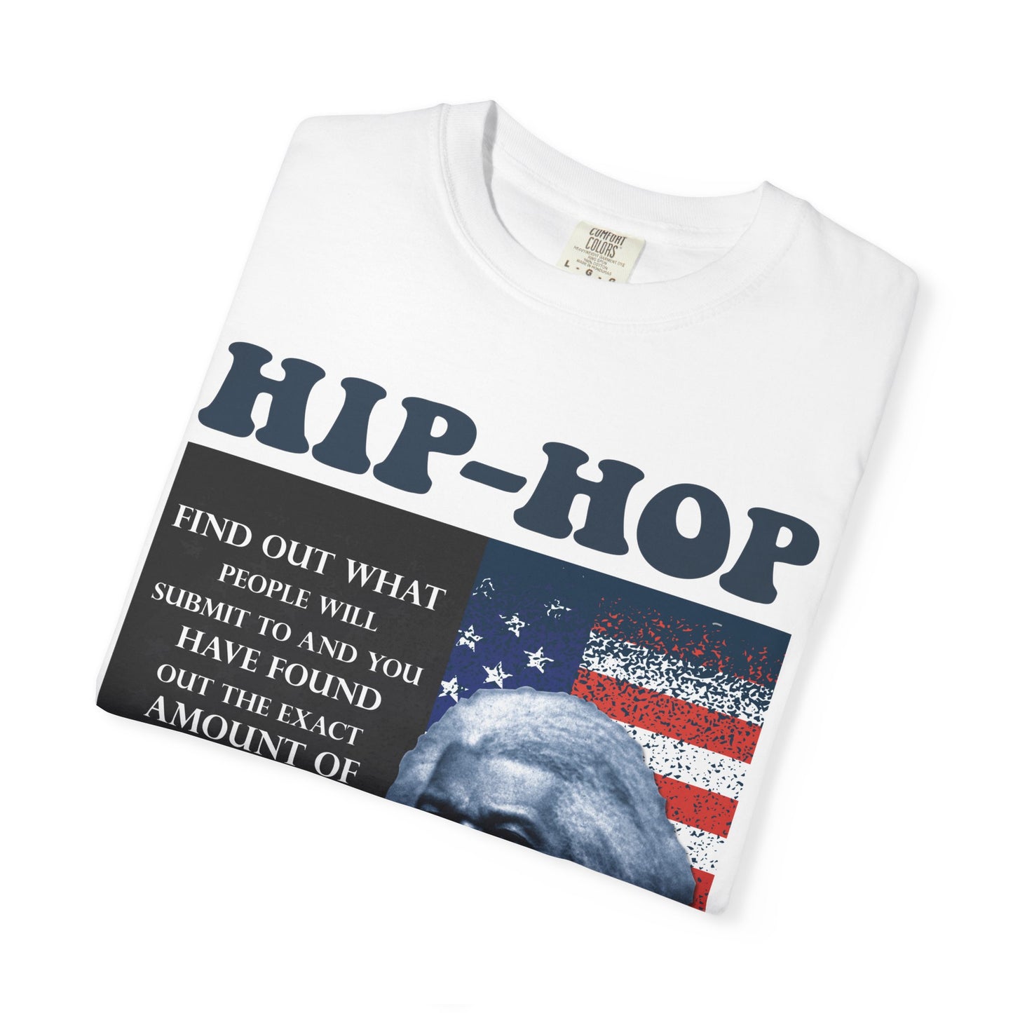 Hip-Hop Republicans T-Shirt — Frederick Douglass Quote Patriotic Political Tee