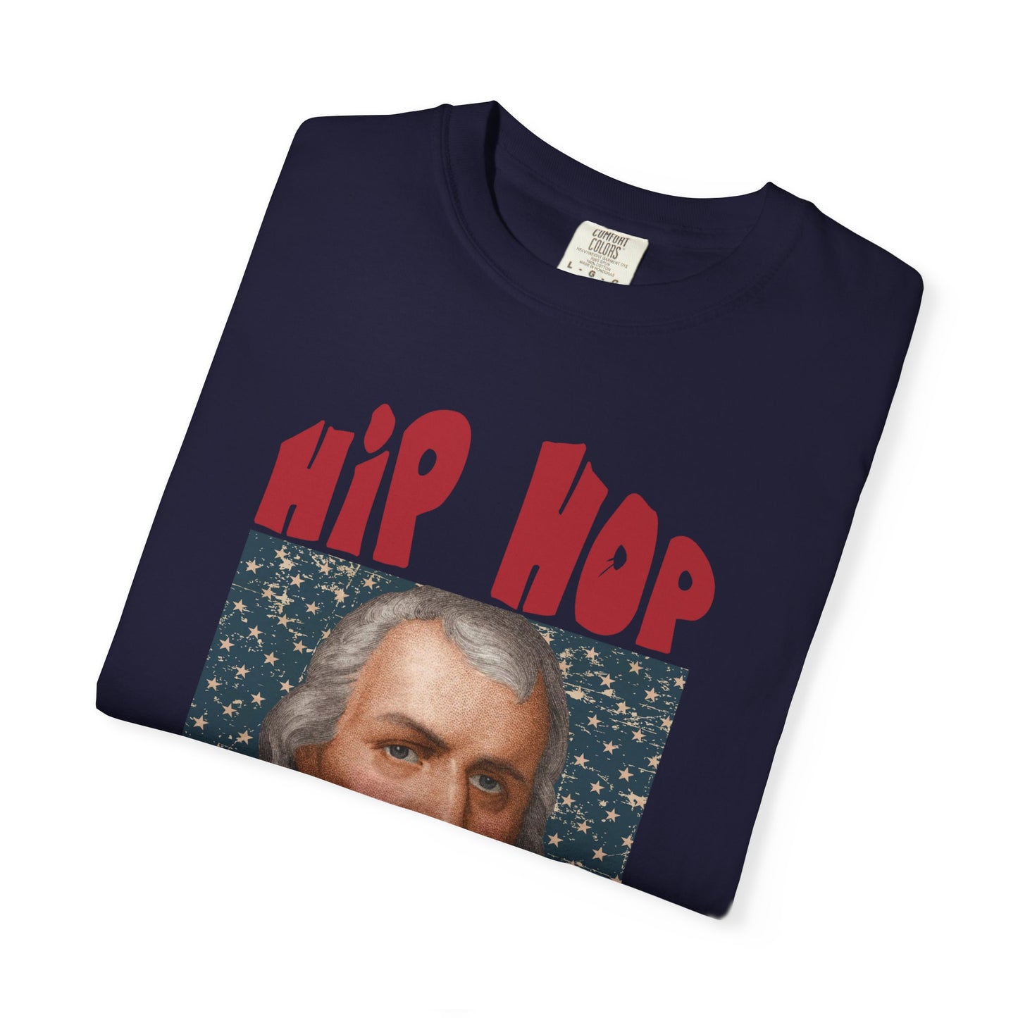 Hip Hop Republicans T-Shirt — Patriotic George Washington Graphic Tee