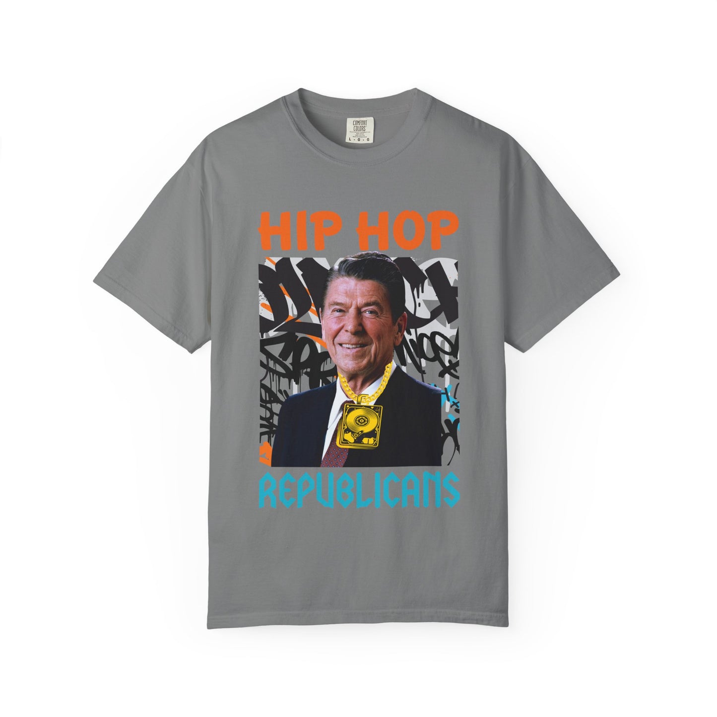 Get Your Groove On with a Trendy Ronald Reagan Hip Hop Republicans T-Shirt
