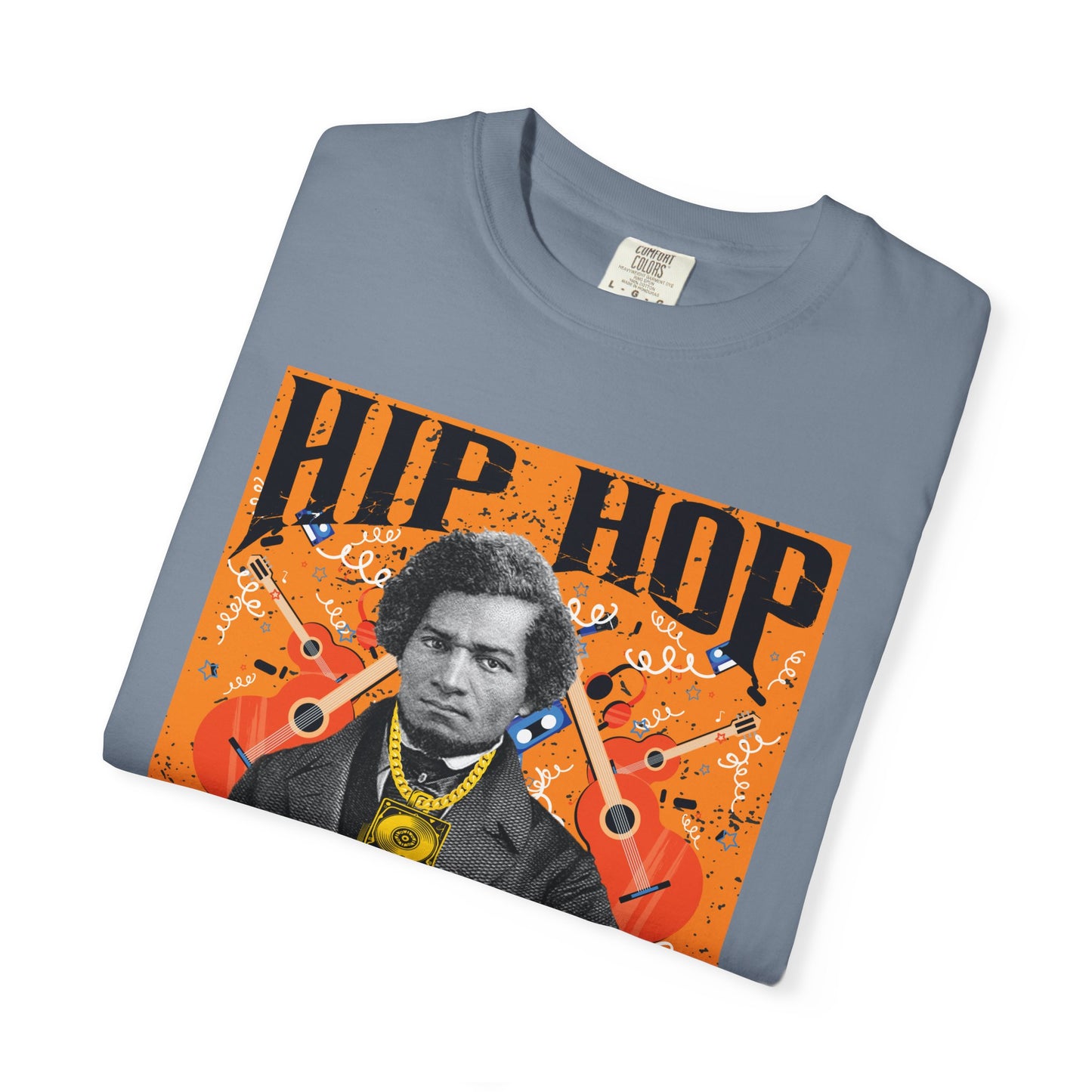 Hip Hop Republicans Graphic T-Shirt — Vintage Portrait Streetwear Tee