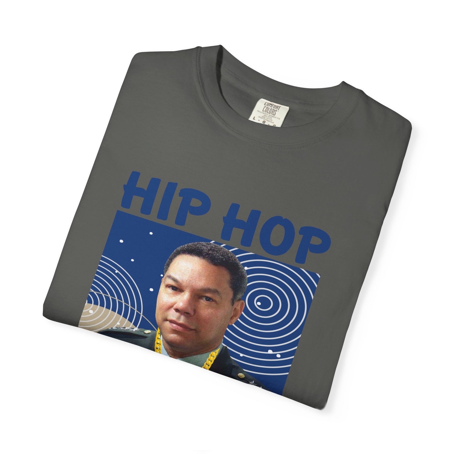 Hip Hop Republicans Graphic T-Shirt — Parody Political Portrait Tee