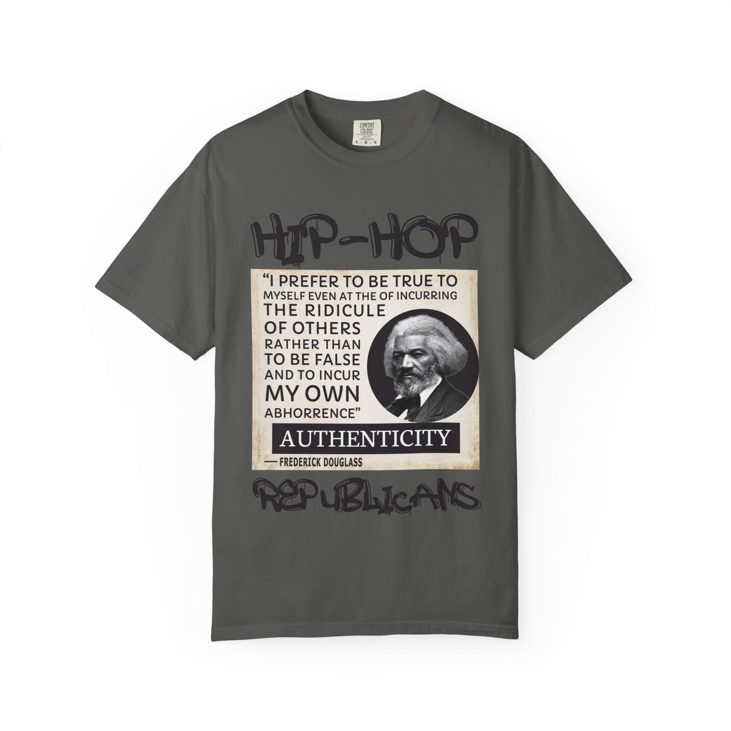 Hip-Hop Authenticity Quote T-Shirt