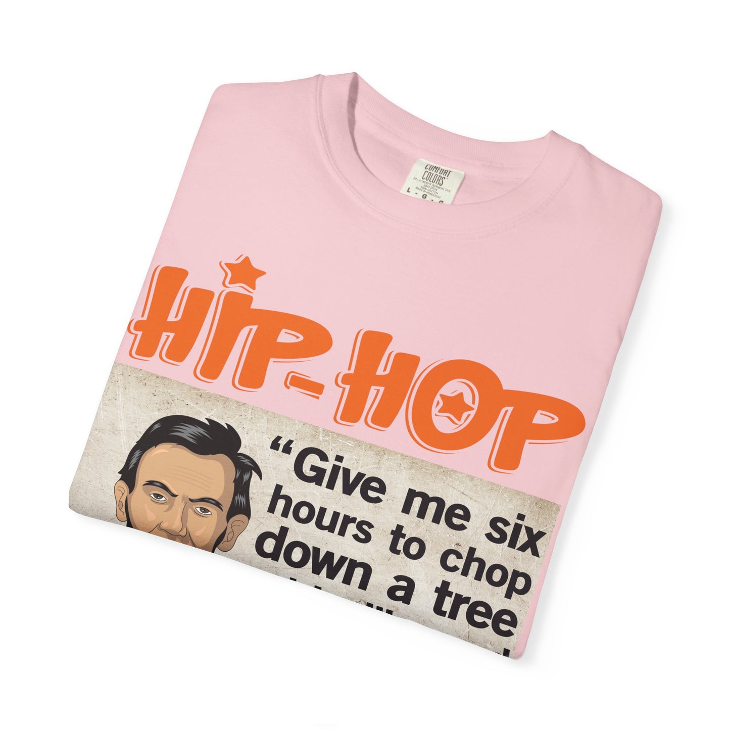 Hip Hop Republicans Abraham Lincoln Political Rap T-Shirt