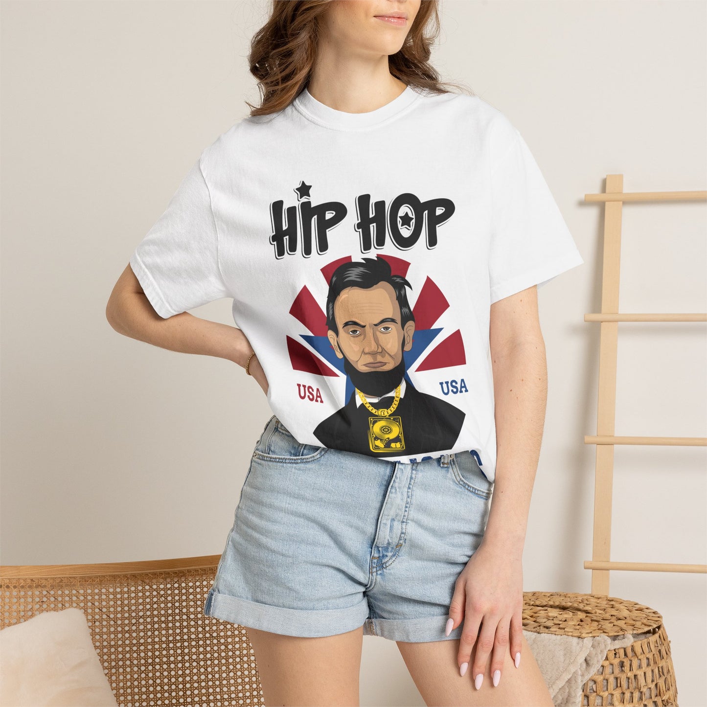 Abraham Lincoln Hip Hop Republican T-Shirt