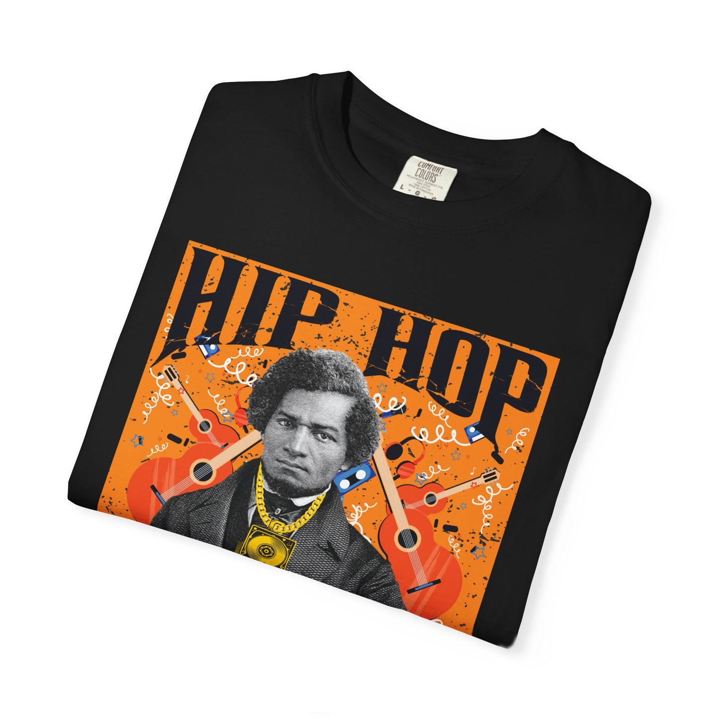 Hip Hop Republicans Graphic T-Shirt — Vintage Portrait Streetwear Tee