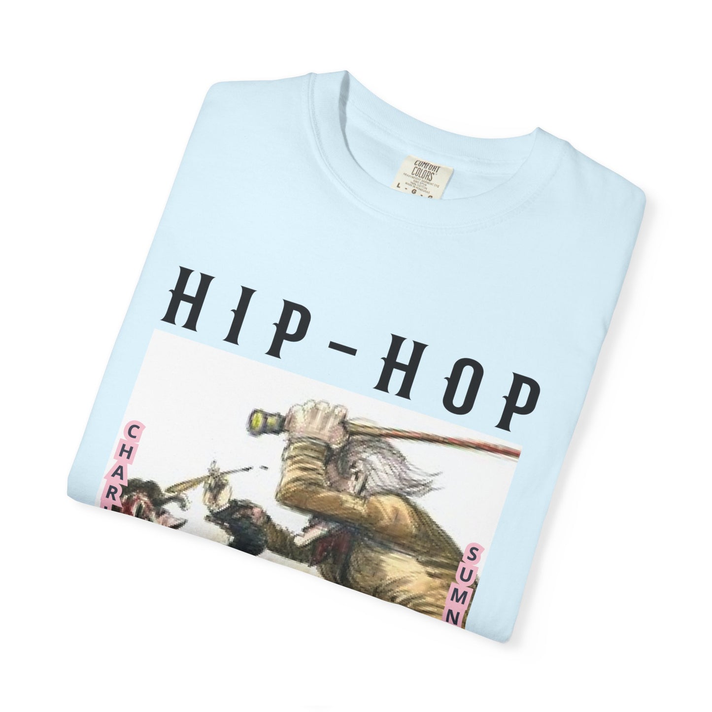 Hip-Hop Republicans Vintage Illustration T-Shirt