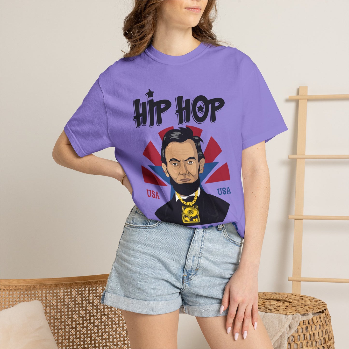 Abraham Lincoln Hip Hop Republican T-Shirt