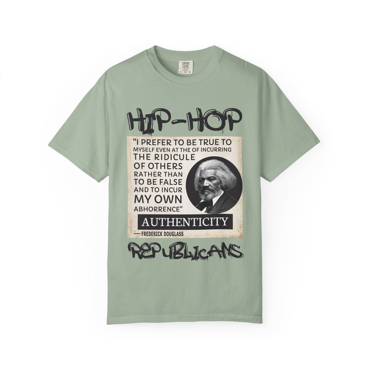 Hip-Hop Authenticity Quote T-Shirt