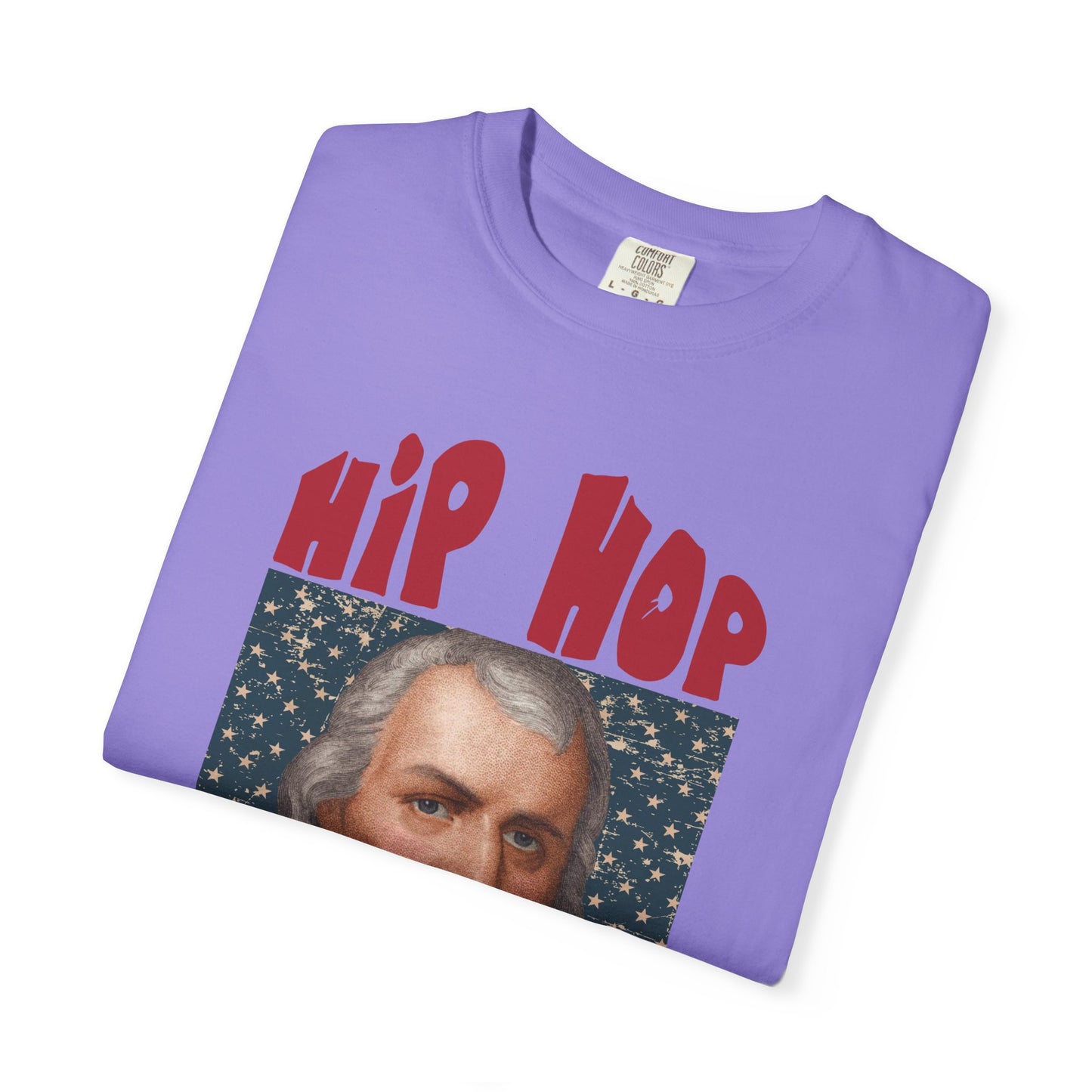 Hip Hop Republicans T-Shirt — Patriotic George Washington Graphic Tee