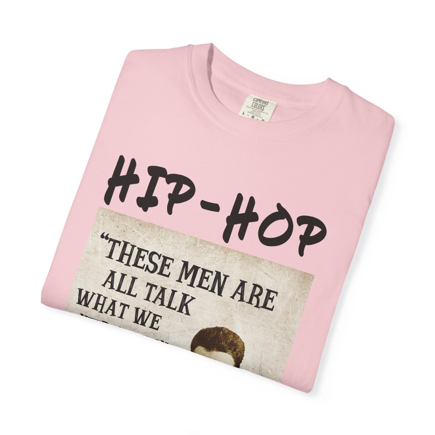 Hip-Hop Republicans T-Shirt — "These Men Are All Talk" John Brown Quote Graphic Tee