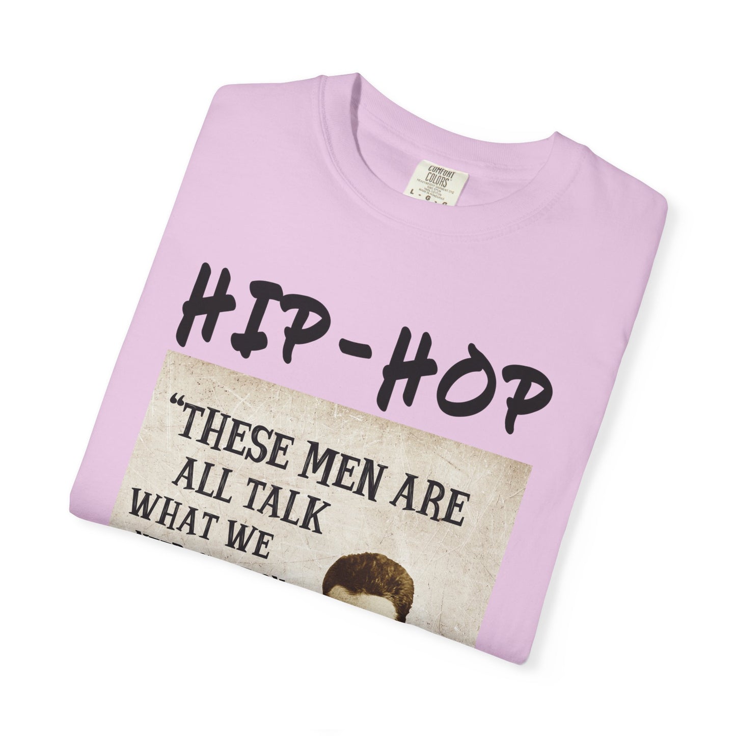 Hip-Hop Republicans T-Shirt — "These Men Are All Talk" John Brown Quote Graphic Tee