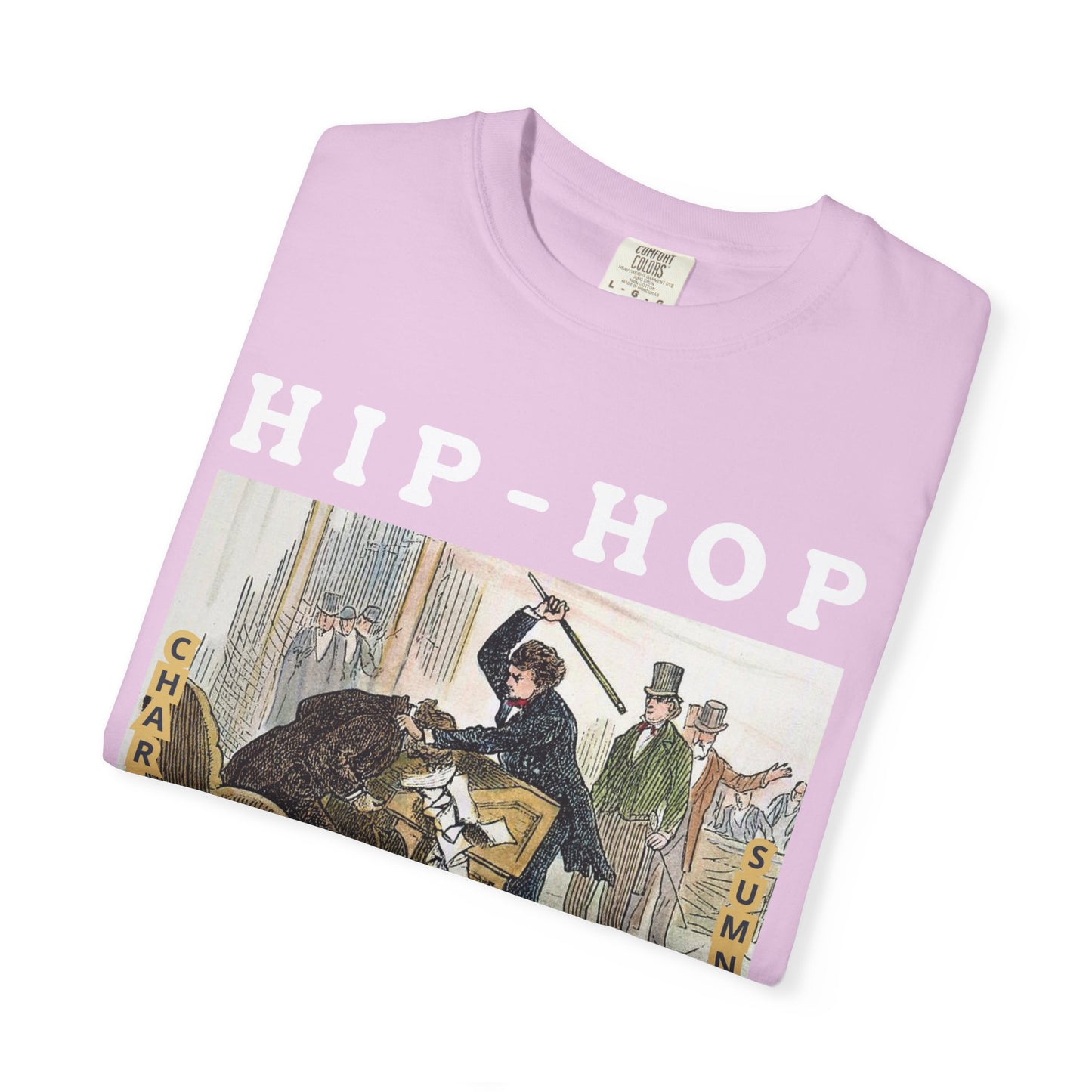 Conservative Rhymes A Hip Hop Tribute to Republican Values T-Shirt Design