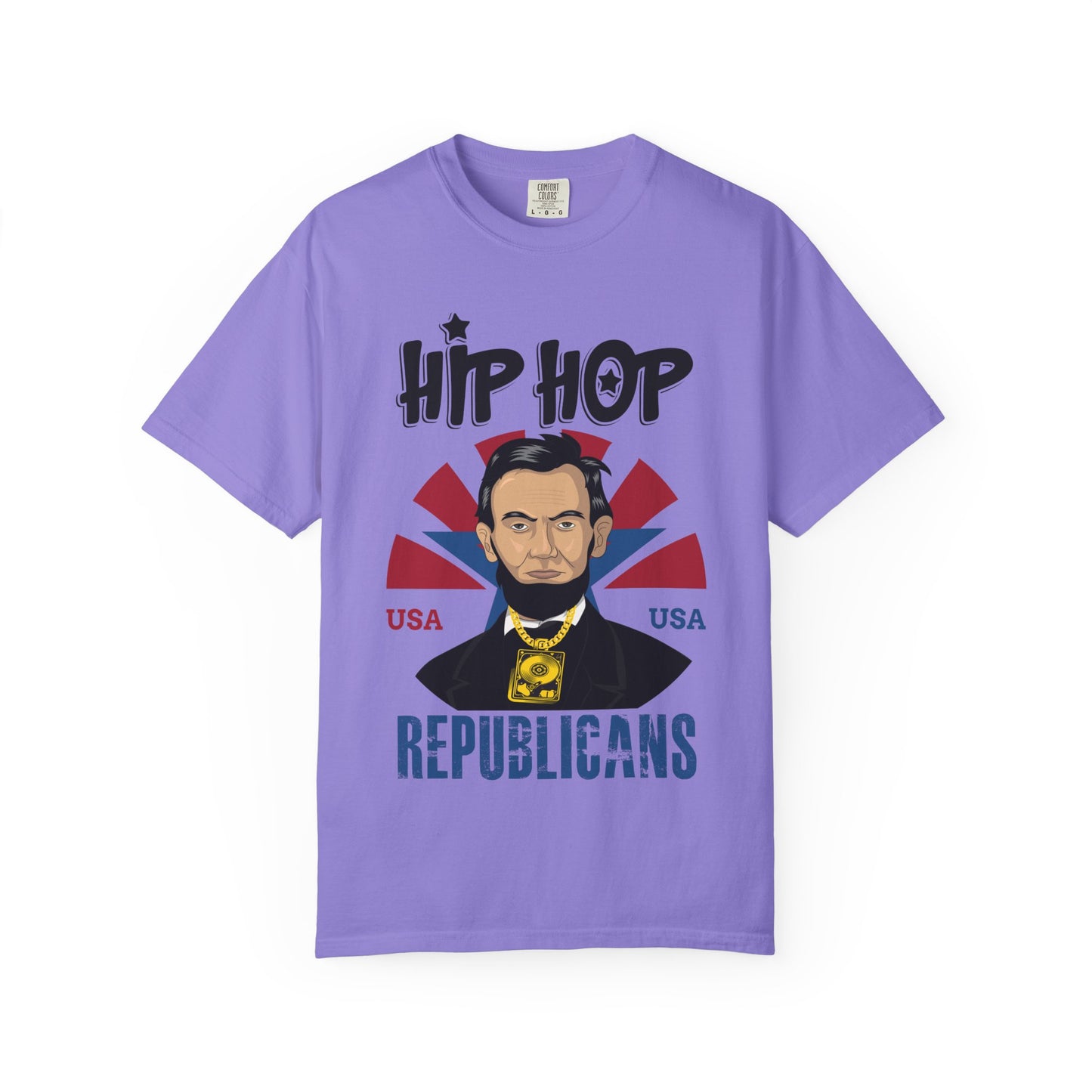 Abraham Lincoln Hip Hop Republican T-Shirt