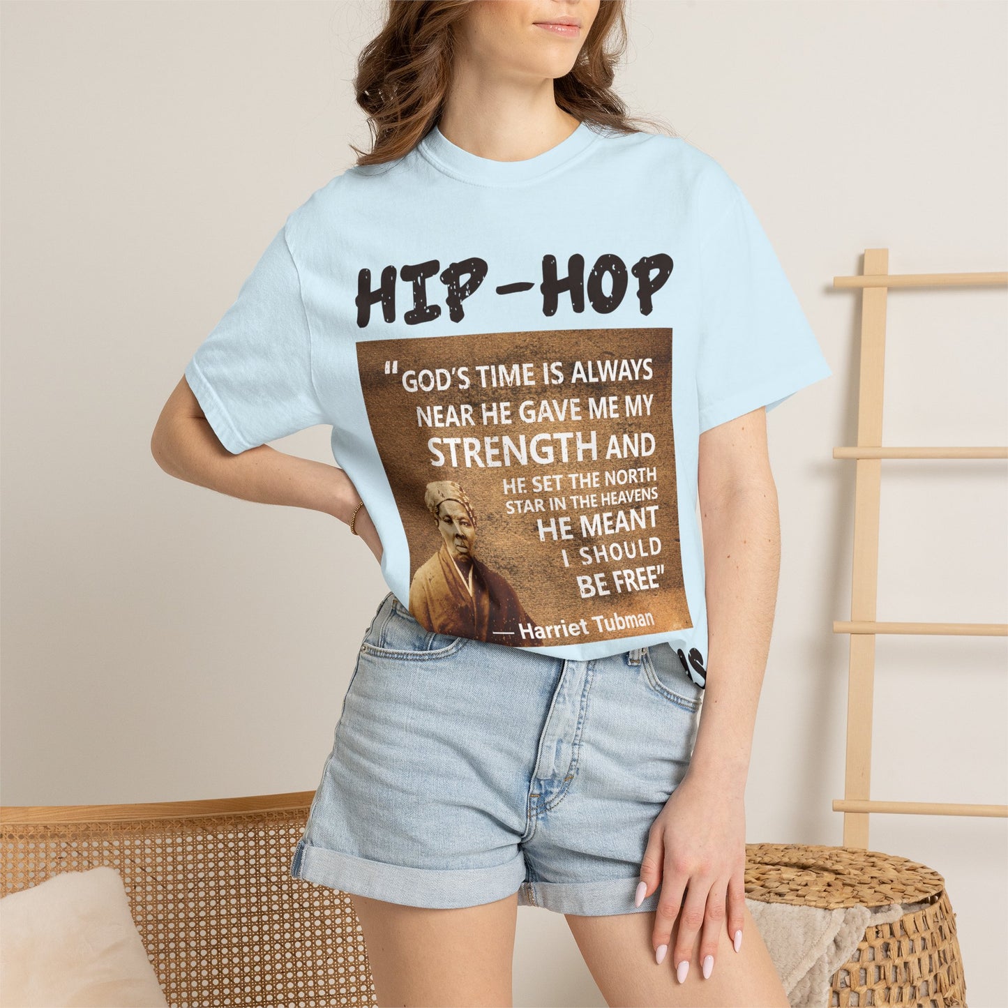 Hip-Hop Republicans T-Shirt — Harriet Tubman Quote Graphic Tee