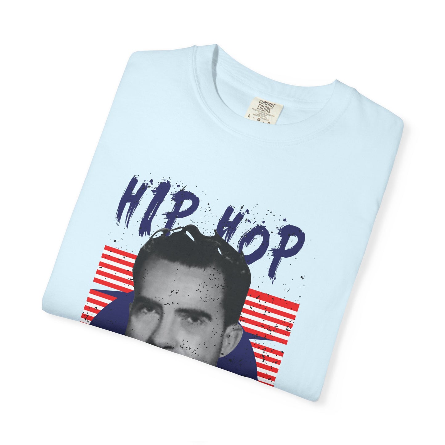 Hip Hop Republicans Graphic T-Shirt — Retro Political Parody Tee