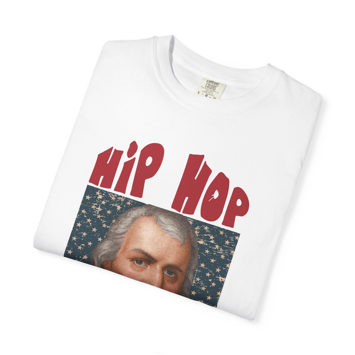 Hip Hop Republicans T-Shirt — Patriotic George Washington Graphic Tee