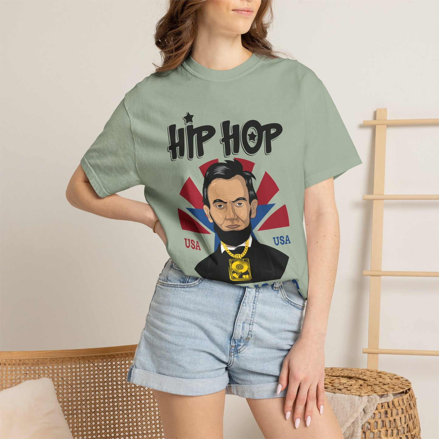 Abraham Lincoln Hip Hop Republican T-Shirt