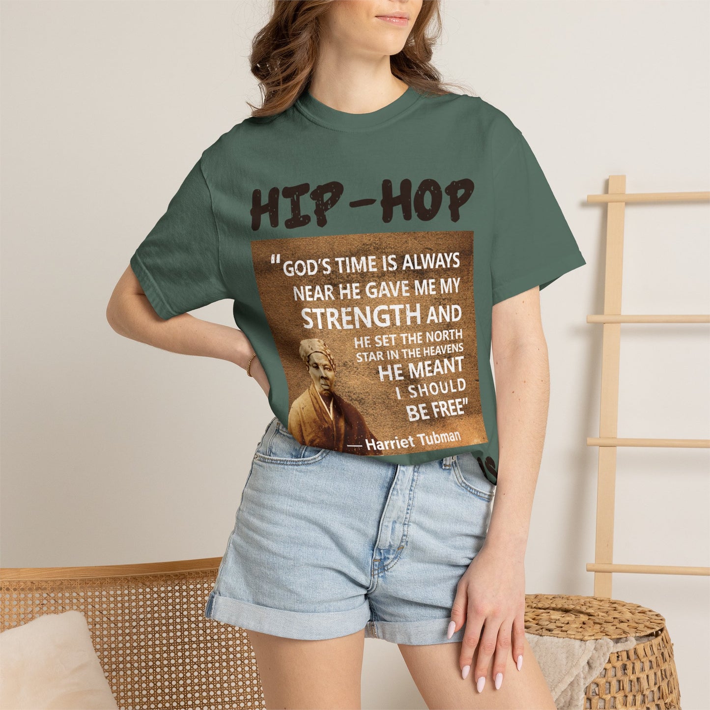 Hip-Hop Republicans T-Shirt — Harriet Tubman Quote Graphic Tee