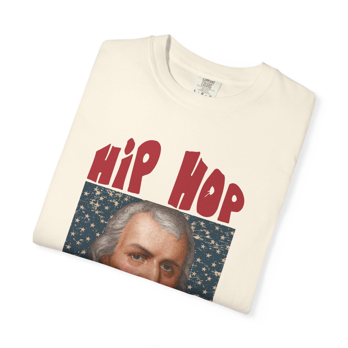 Hip Hop Republicans T-Shirt — Patriotic George Washington Graphic Tee
