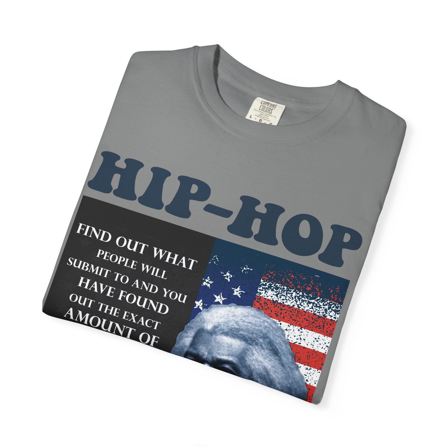 Hip-Hop Republicans T-Shirt — Frederick Douglass Quote Patriotic Political Tee