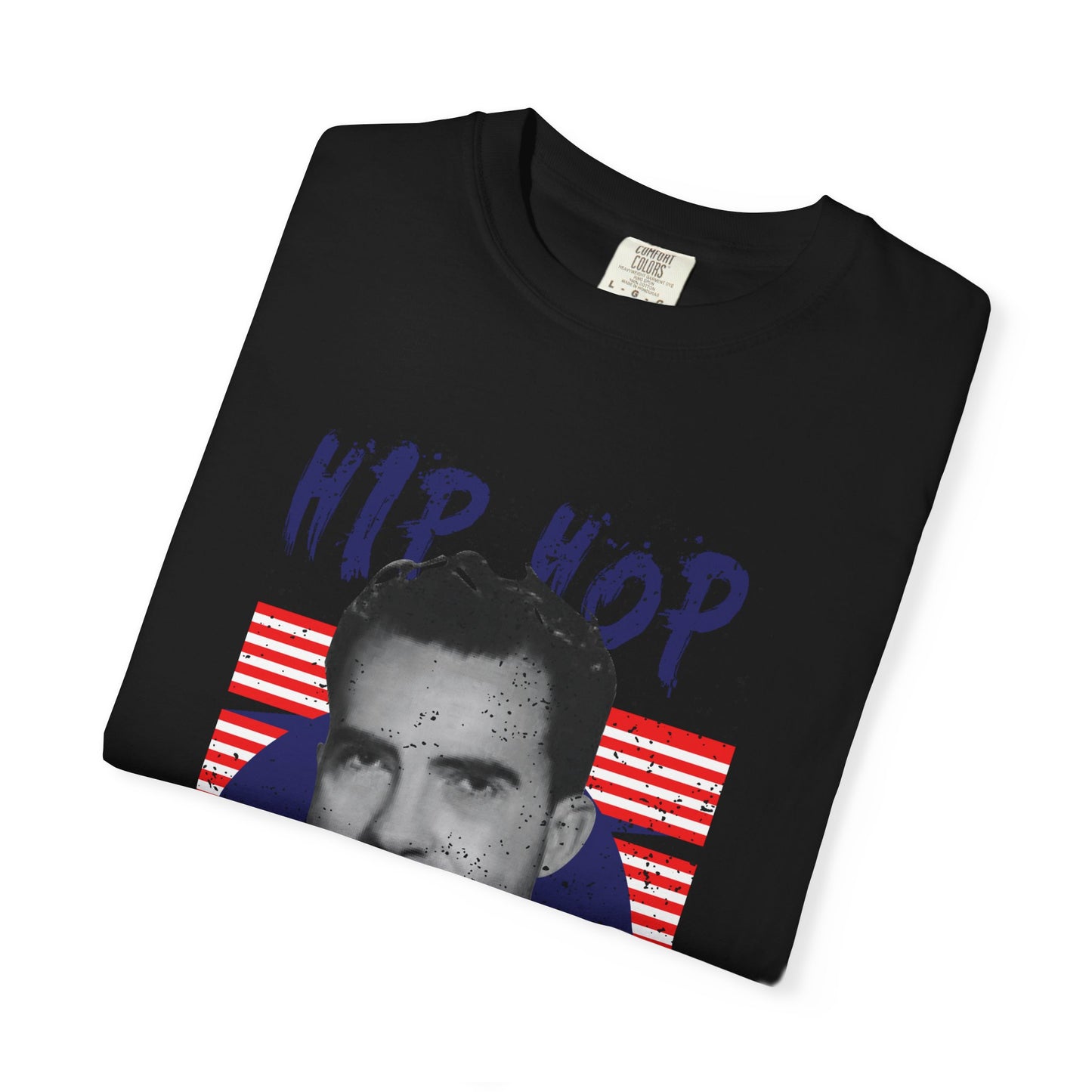 Hip Hop Republicans Graphic T-Shirt — Retro Political Parody Tee