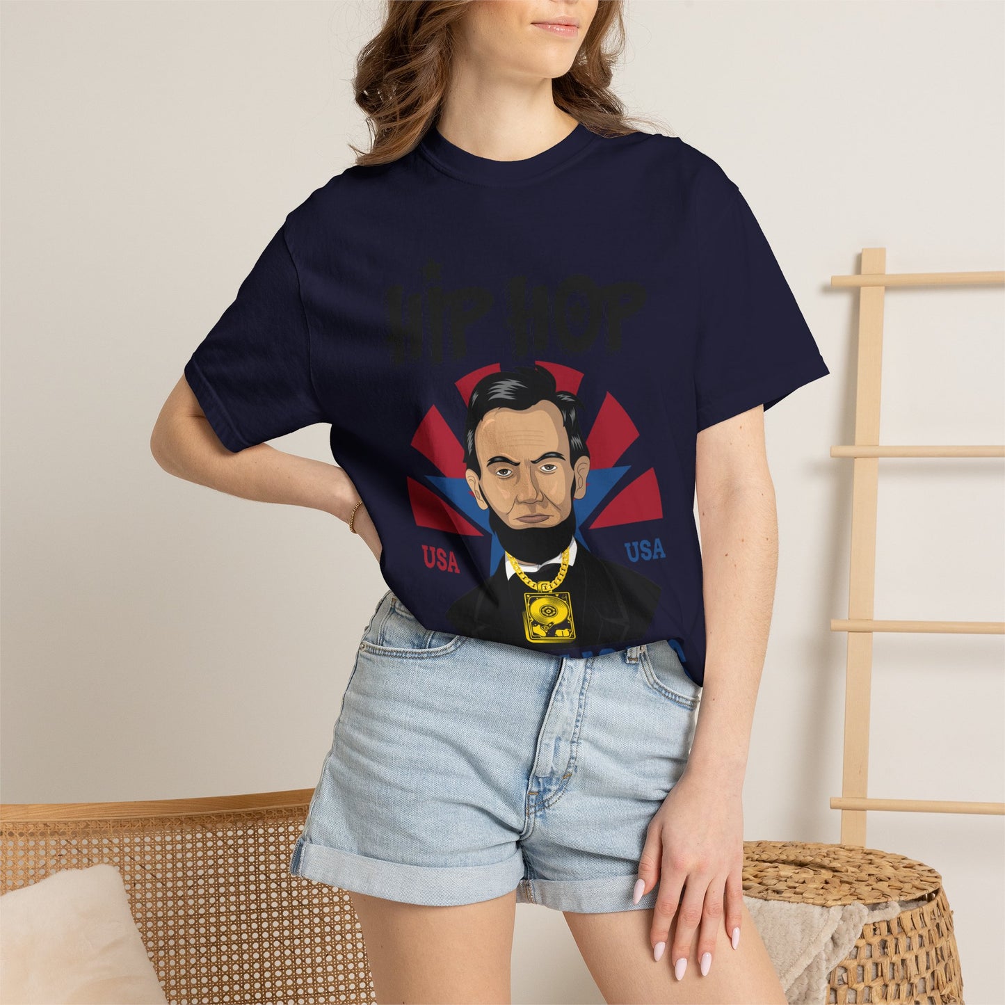 Abraham Lincoln Hip Hop Republican T-Shirt