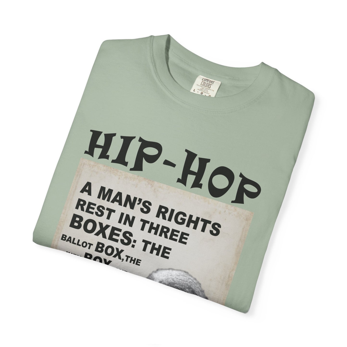 Hip Hop Republicans Frederick Douglass Quote T-Shirt