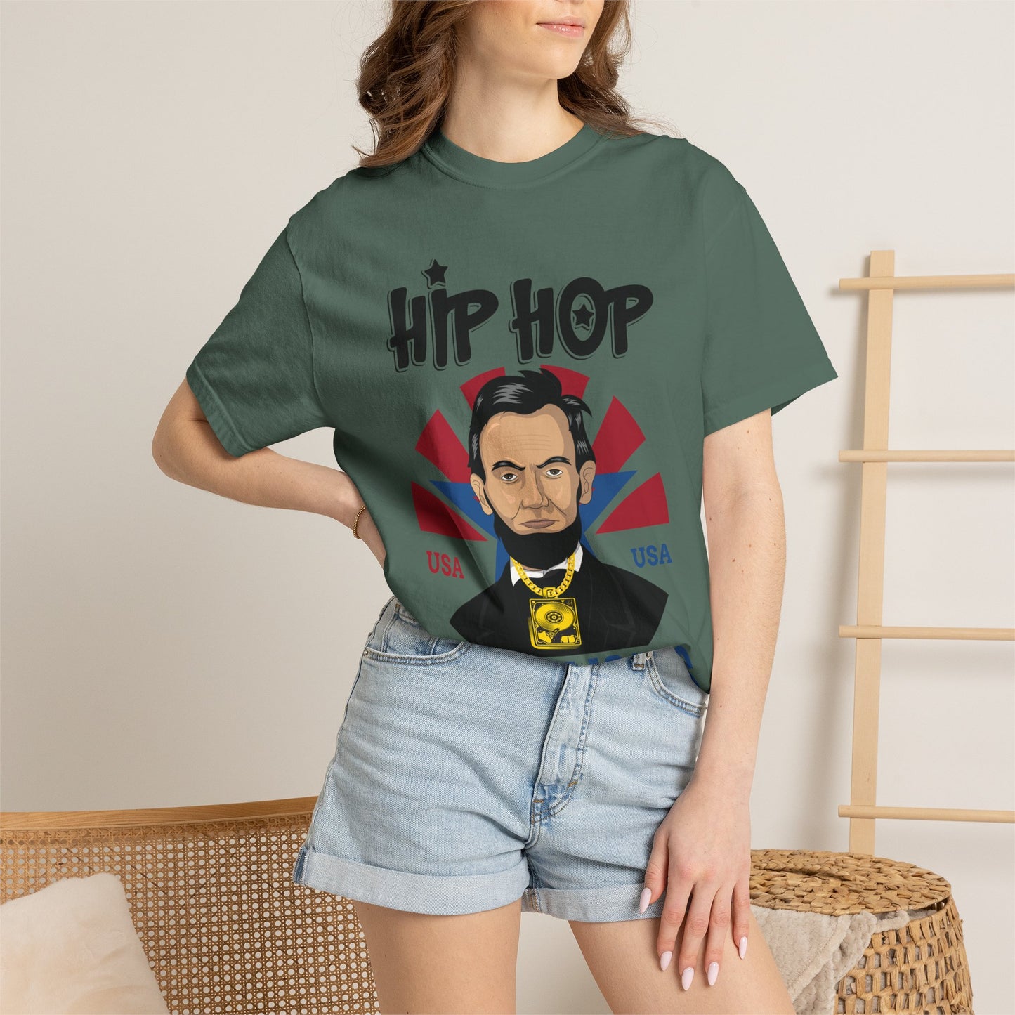 Abraham Lincoln Hip Hop Republican T-Shirt