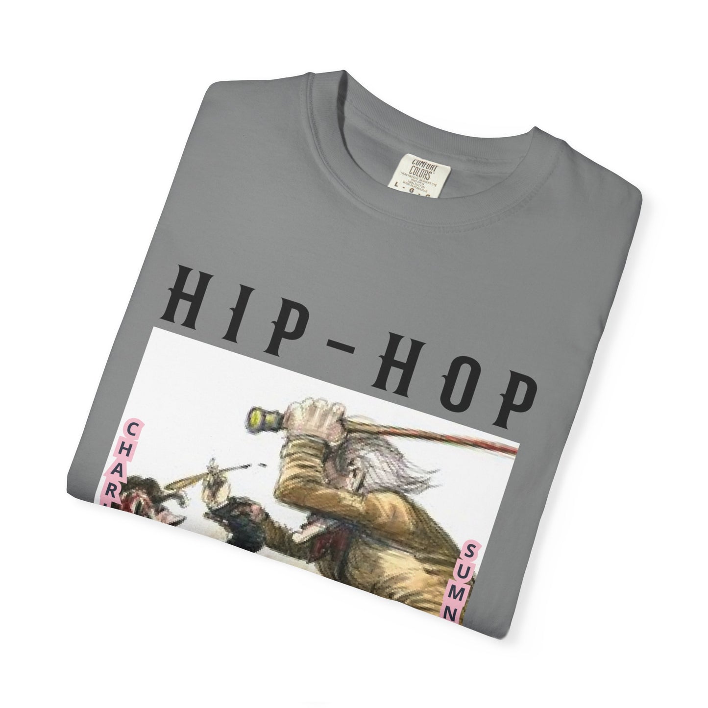 Hip-Hop Republicans Vintage Illustration T-Shirt